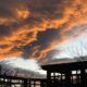 Boulder's Brilliant Pre-Snow Sunset