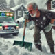 shoveling snow is dangerous, especially as we get older